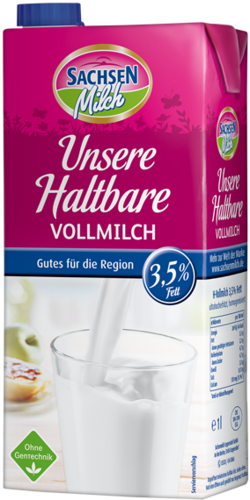 Unsere Haltbare 1L | Milch | Produkte | Sachsenmilch